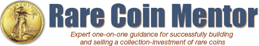 Rare Coin Mentor Logo